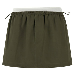 Alexander Wang Double Layer Waist Skirt
