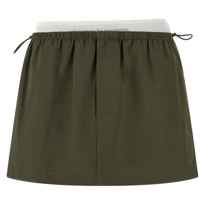 Alexander Wang Double Layer Waist Skirt