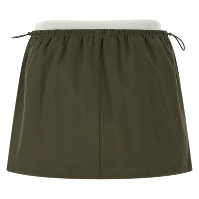 Alexander Wang Double Layer Waist Skirt