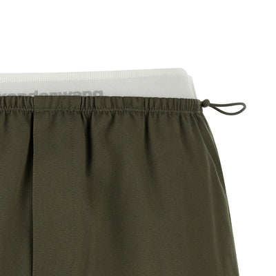 Alexander Wang Double Layer Waist Skirt