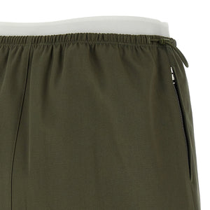 Alexander Wang Double Layer Waist Skirt