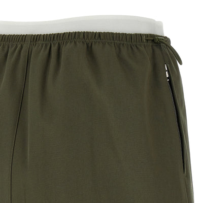 Alexander Wang Double Layer Waist Skirt
