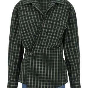 Alexander Wang Wallet Shirt Dress