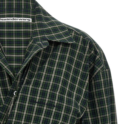 Alexander Wang Wallet Shirt Dress