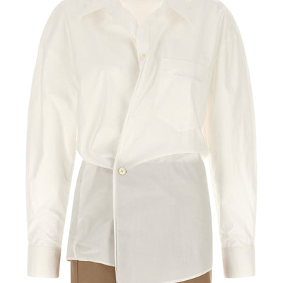 Alexander Wang Pre-styled Wrap Dress Dress