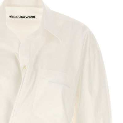 Alexander Wang Pre-styled Wrap Dress Dress