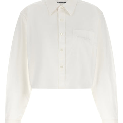Alexander Wang Cropped Shirt