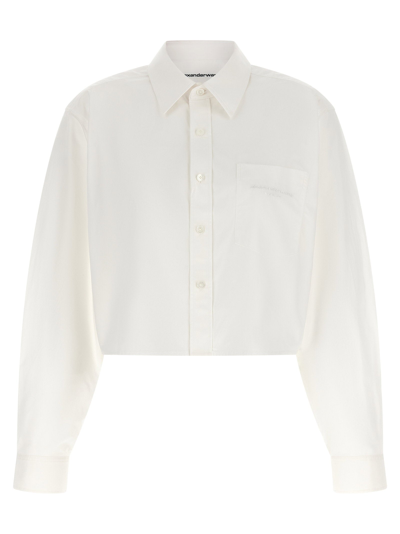 Alexander Wang Cropped Shirt