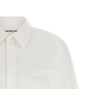 Alexander Wang Cropped Shirt