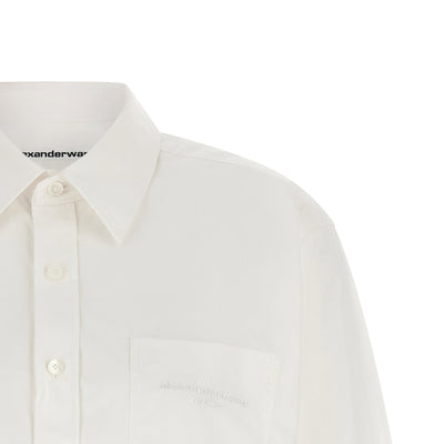 Alexander Wang Cropped Shirt
