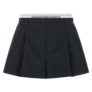 Alexander Wang Logo Band Shorts