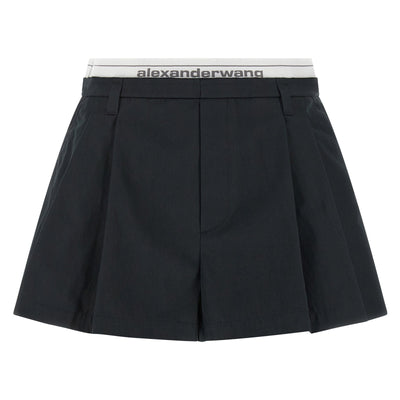 Alexander Wang Logo Band Shorts