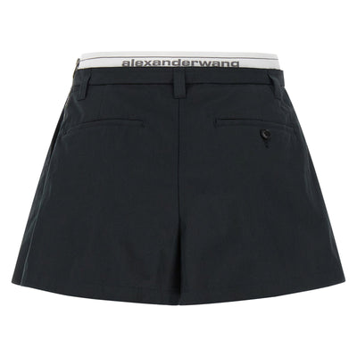 Alexander Wang Logo Band Shorts