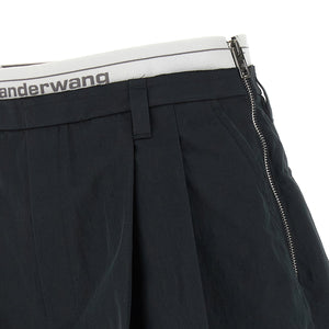 Alexander Wang Logo Band Shorts