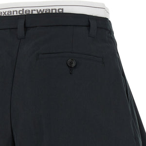 Alexander Wang Logo Band Shorts
