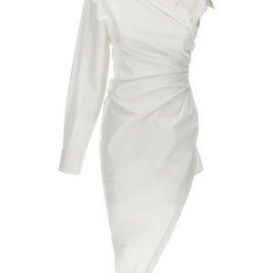 Alexander Wang Asymmetrical Shirt Dress