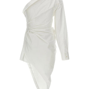 Alexander Wang Asymmetrical Shirt Dress