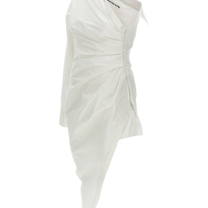 Alexander Wang Asymmetrical Shirt Dress