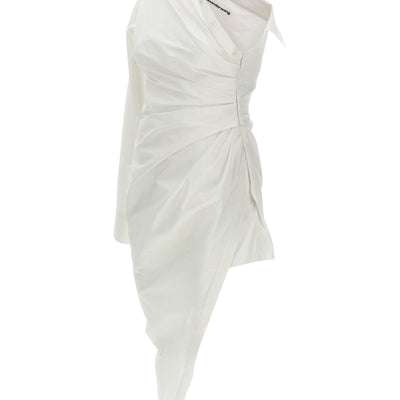 Alexander Wang Asymmetrical Shirt Dress