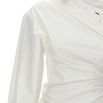 Alexander Wang Asymmetrical Shirt Dress