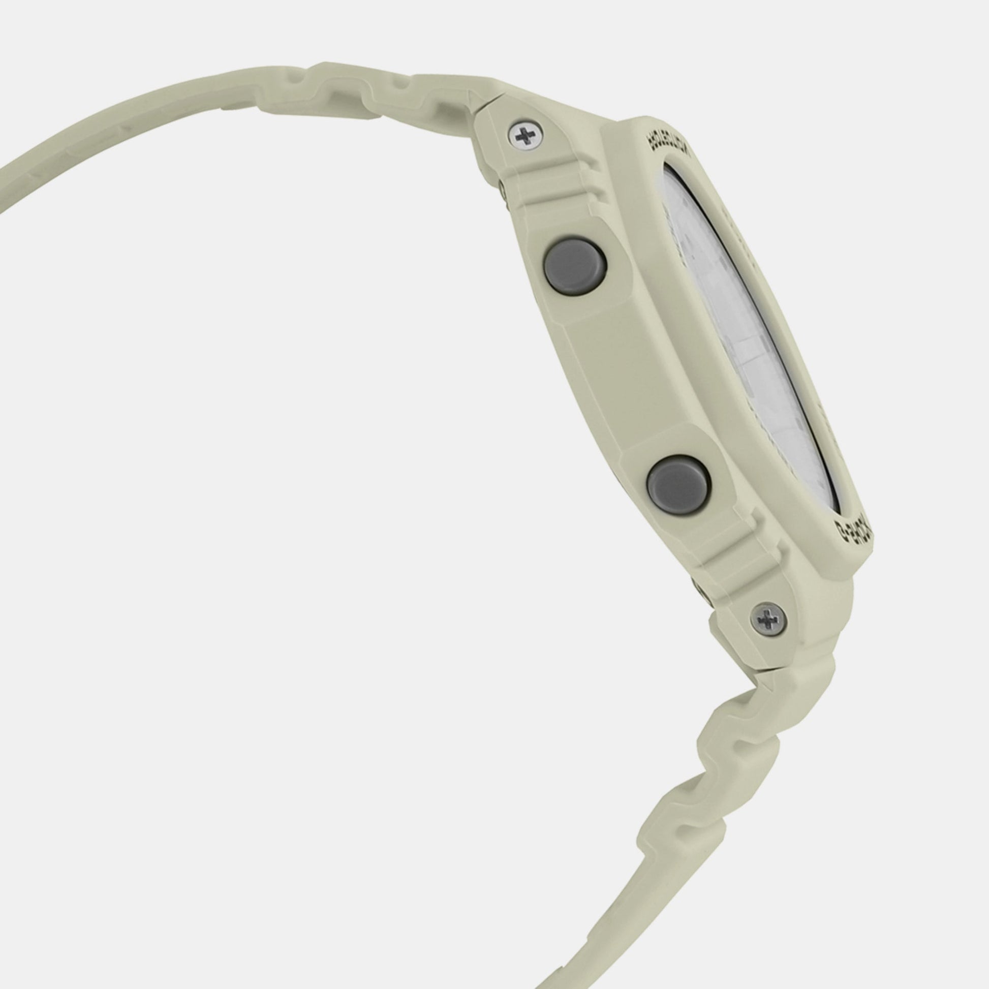 G-Shock Women Quartz White Dial Analog-Digital Resin Watch G1377