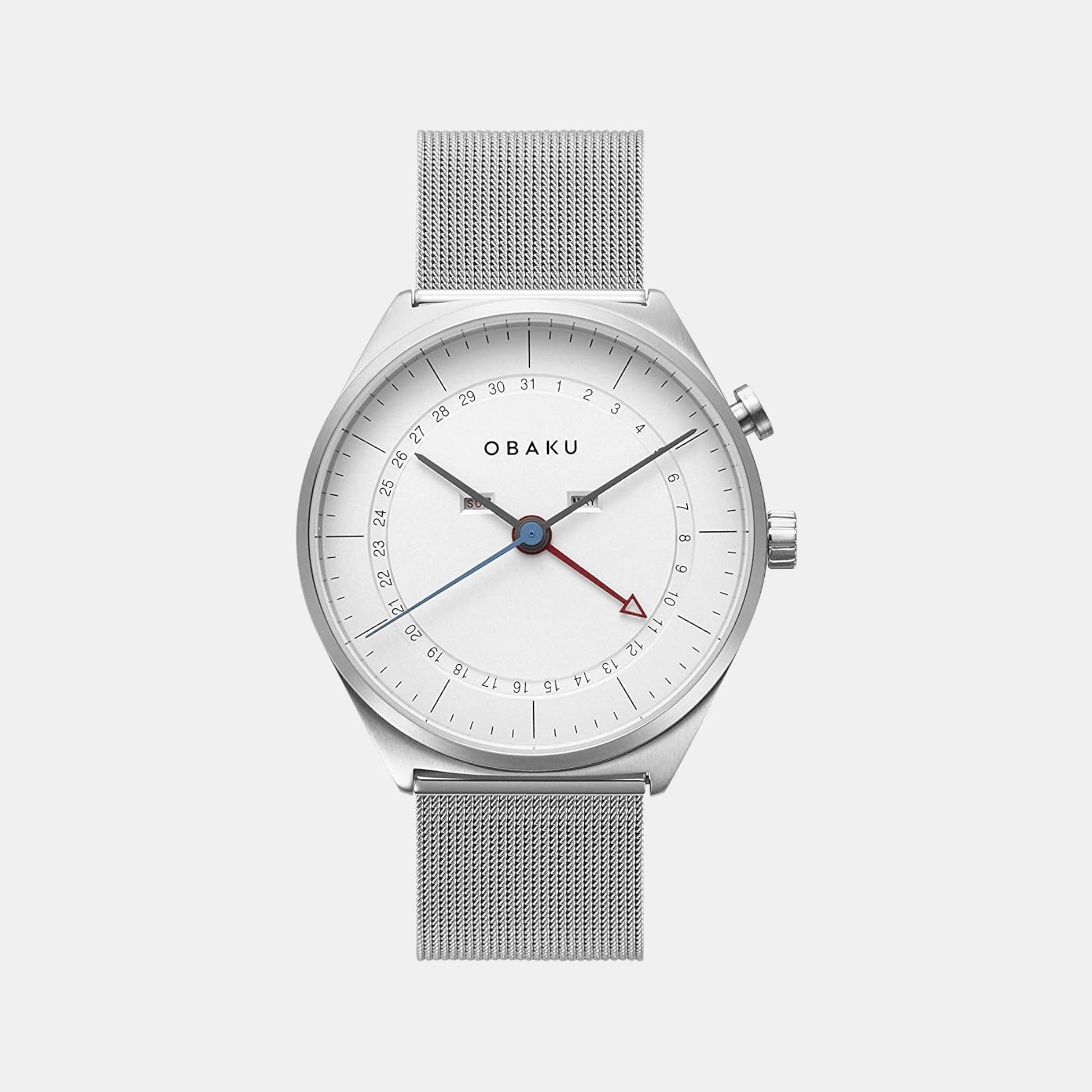 Dato Men Quartz White Dial Analog Stainless Steel Watch V242GMCIMC