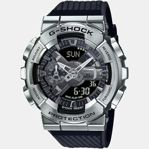 G-Shock Men Quartz Black Dial Analog-Digital Resin Watch G1051