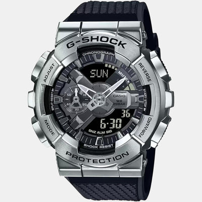 G-Shock Men Quartz Black Dial Analog-Digital Resin Watch G1051