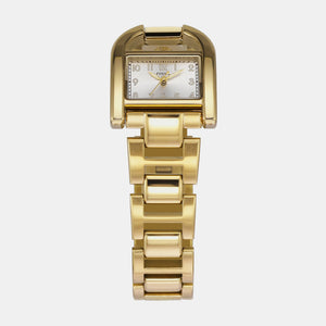 Harwell Women Quartz Silver Dial Analog Stainless Steel Watch ES5327