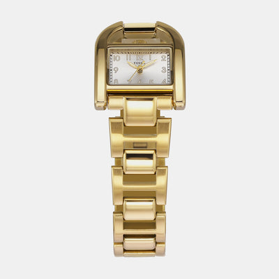Harwell Women Quartz Silver Dial Analog Stainless Steel Watch ES5327