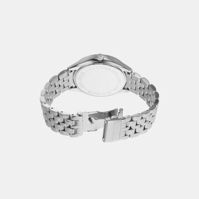 Harlowe Women Quartz White Dial Analog Stainless Steel Watch MK4708