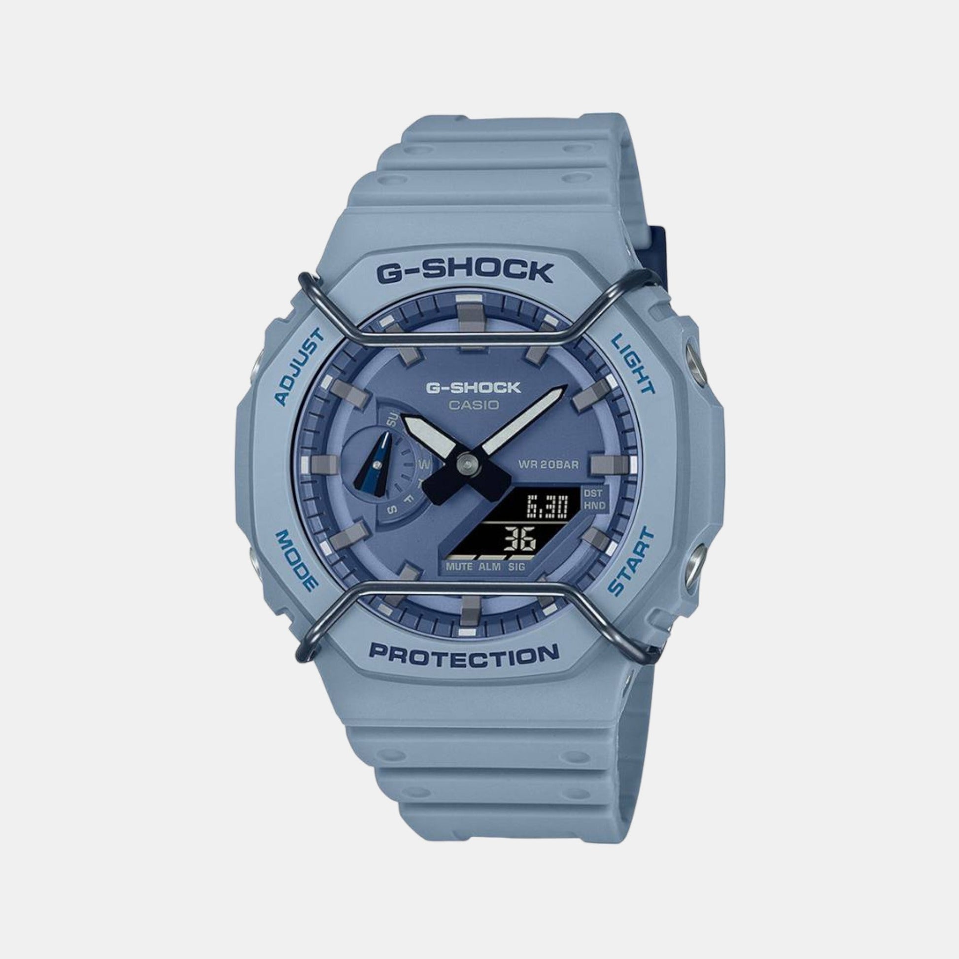 G-Shock Men Quartz Blue Dial Analog-Digital Resin Watch G1339
