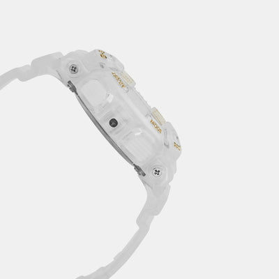 G-Shock Women Women Quartz Gold Dial Analog-Digital Resin Watch G1400