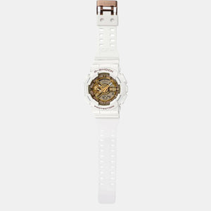 G-Shock Men Quartz Brown Dial Analog-Digital Resin Watch G1319