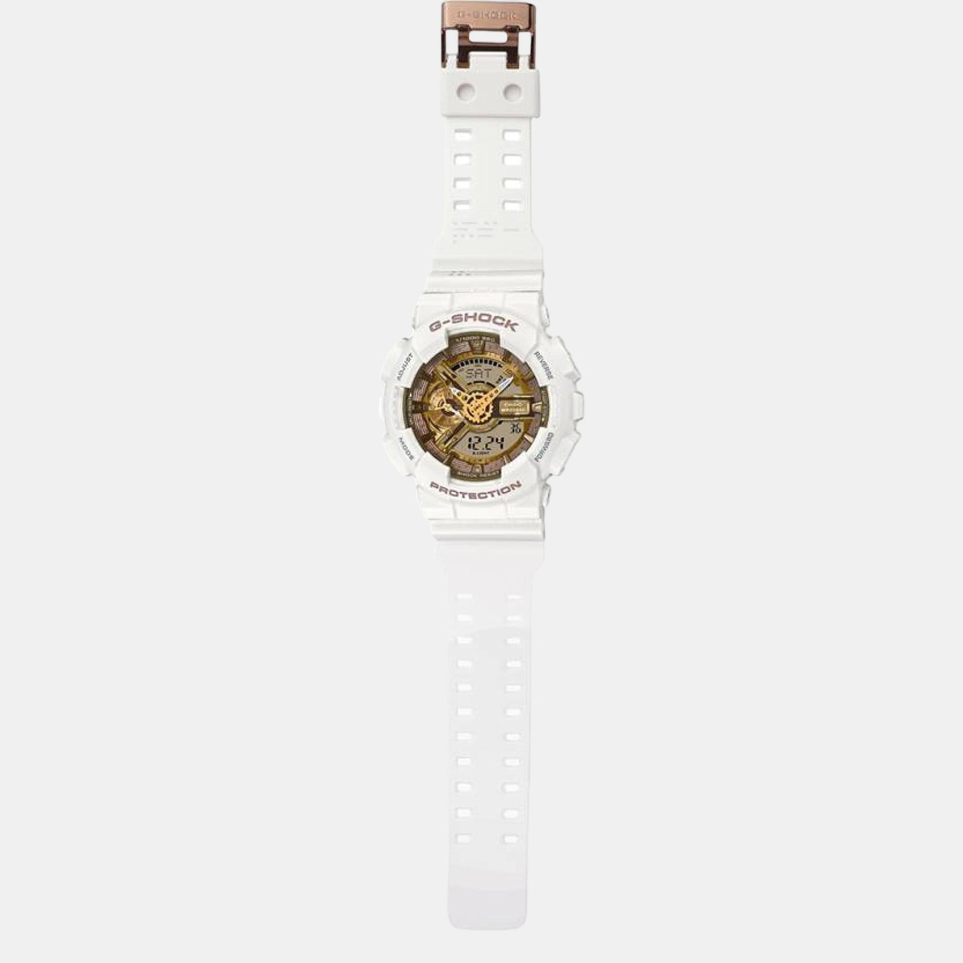 G-Shock Men Quartz Brown Dial Analog-Digital Resin Watch G1319