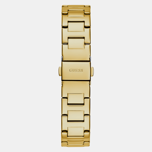 Eve Women Quartz Gold Dial Analog Stainless Steel Watch GW0615L2
