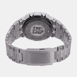 G-Shock Men Solar Black Dial Digital Stainless Steel Watch G1393