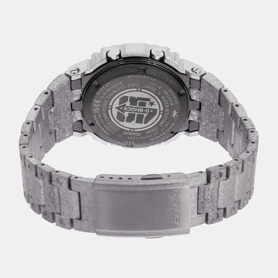 G-Shock Men Solar Black Dial Digital Stainless Steel Watch G1393
