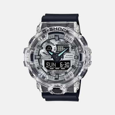 G-Shock Men Quartz Black Dial Analog-Digital Resin Watch G1280