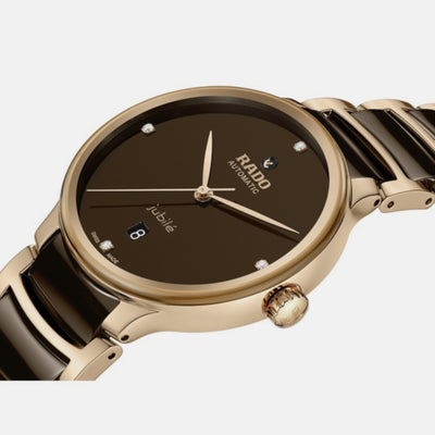 Centrix Unisex Automatic Brown Dial Analog Stainless Steel Watch R30017712