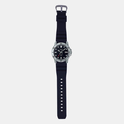 Enticer Men Quartz Black Dial Analog Resin Watch A2139