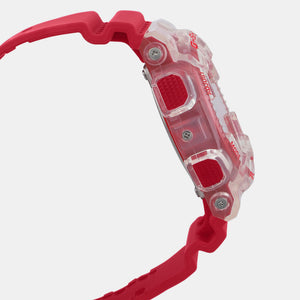 G-Shock Men Quartz Red Dial Analog-Digital Resin Watch G1366