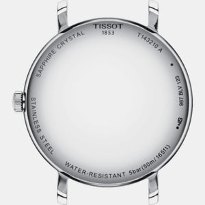 Everytime Women Quartz White Dial Analog Stainless Steel Watch T1432101101101