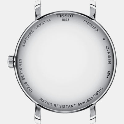 Everytime Women Quartz White Dial Analog Stainless Steel Watch T1432101101101