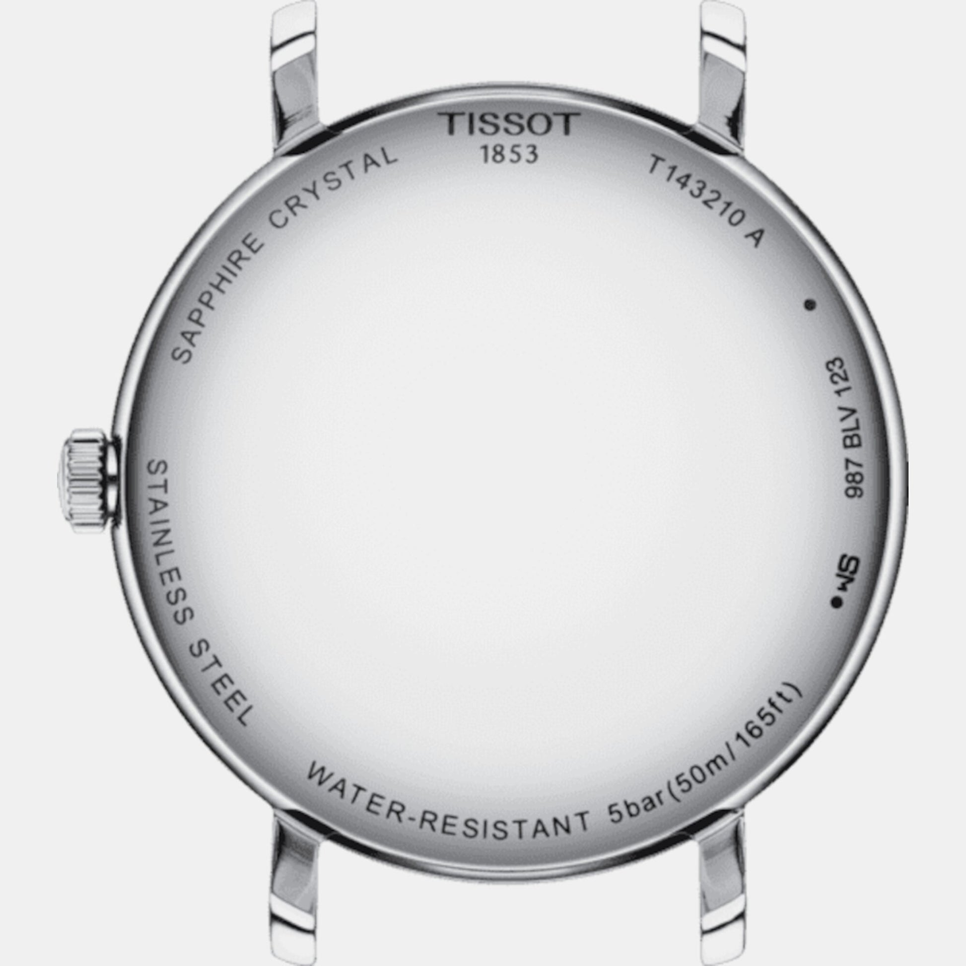 Everytime Women Quartz White Dial Analog Stainless Steel Watch T1432101101101