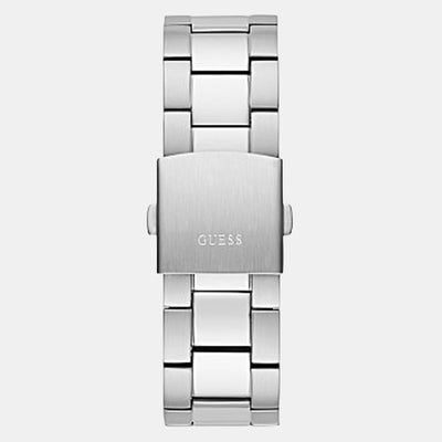 Edge Men Quartz Blue Dial Chronograph Stainless Steel Watch GW0539G1