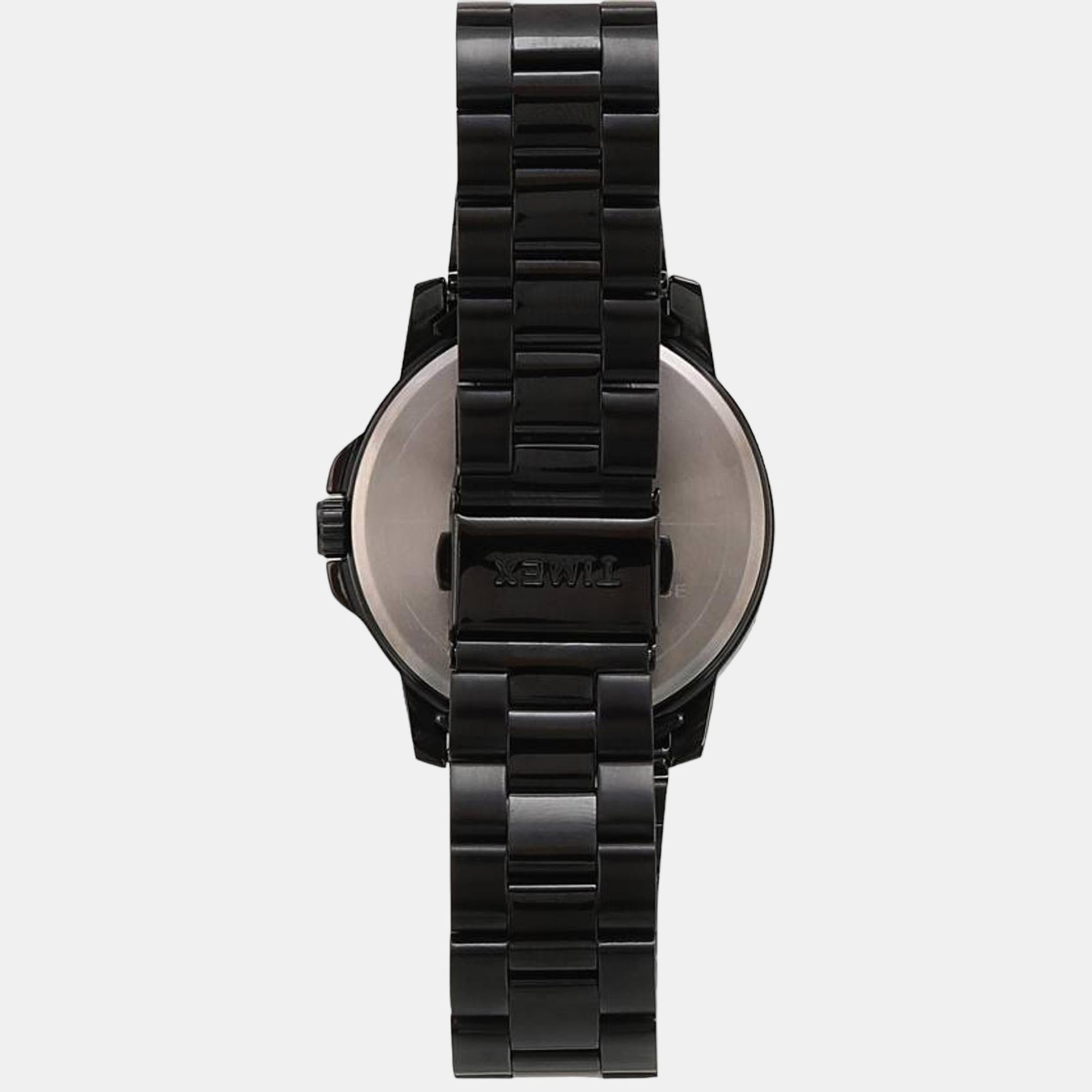 E Class Men Quartz Black Dial Analog Stainless Steel Watch TWEG17208