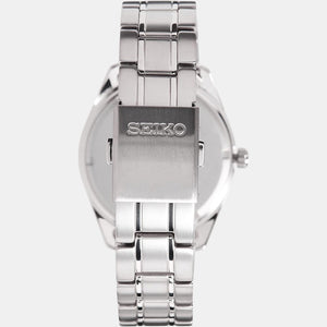 Dress Men Quartz Blue Dial Analog Stainless Steel Watch SUR371P1