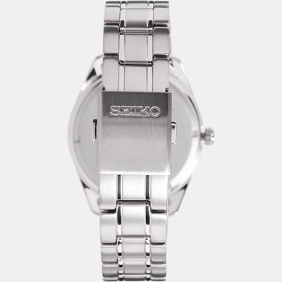 Dress Men Quartz Blue Dial Analog Stainless Steel Watch SUR371P1