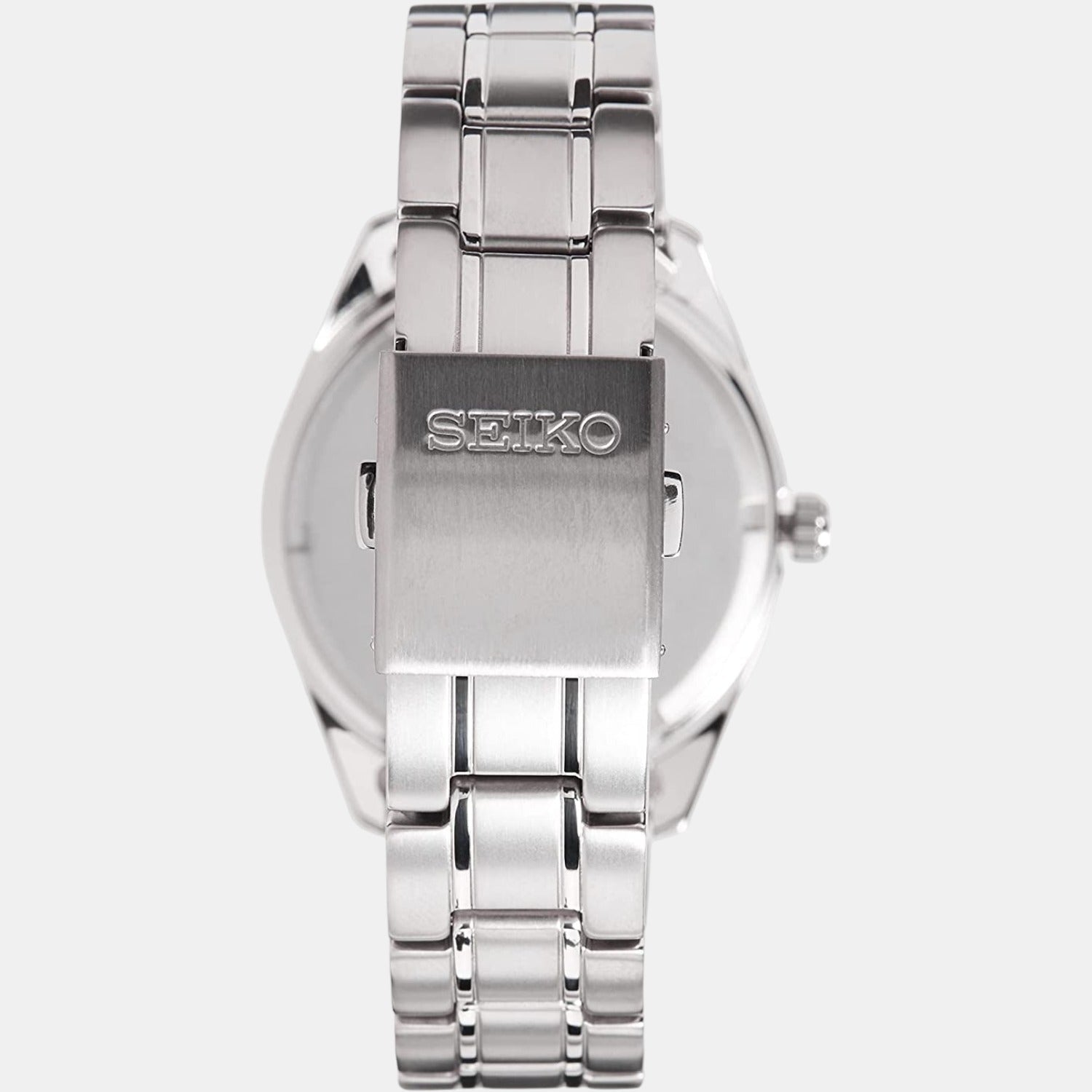 Dress Men Quartz Blue Dial Analog Stainless Steel Watch SUR371P1